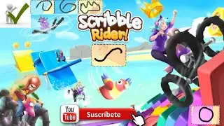 📲 How to Play SCRIBBLE RIDER on android / ios ✅ Noob VS Pro VS Hacker - Gameplay Walkthrough
