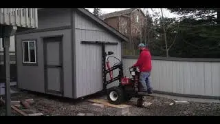 Shed Moving Service  in Omaha NE | Price Moving & Hauling Omaha