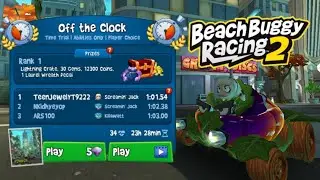 Beach Buggy Racing 2 | Off the Clock Event (time trial)