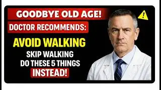 Stop Walking After 60 | 5 Science-Backed Exercises That Work 3&times; Better for Strength & Balance