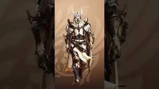 Golden Knight Face Tutorial #monsterhunter #fashionhunter #mhwilds