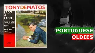 Tony de Matos &ndash; Lado a Lado (1962, 7'' Full EP)