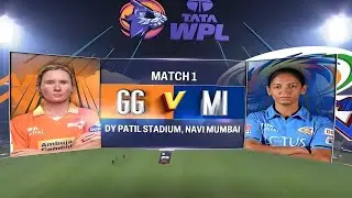 Match 1, Gujarat Giants vs Mumbai Indians Highlights #ipl2023 #ipl2024 #wpl2023 #cricket