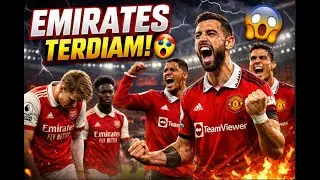 😱EMIRATES MEMBISU! ARSENAL TUMBANG 2&ndash;3 OLEH MU 🔥