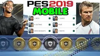 PES 2019 Mobile Official Trailer / New Graphics Settings / Download Links