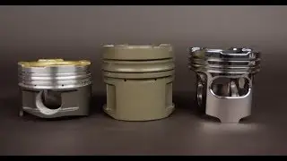 From Aluminum to Steel: Diamond's Diesel Piston Overview