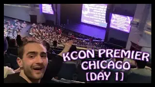 [VLOG] Trip +  KCON Premiere Chicago Day 1