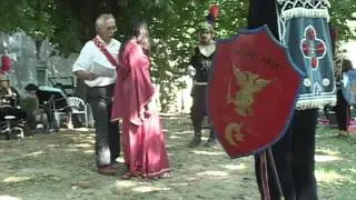 Rodomonte fights Mandricardo
