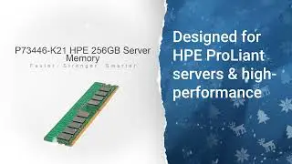 P73446-K21 HPE 256GB DDR5-6400MHz Server Memory #P73446K21