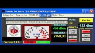 Smeter version 120 yaesu.flv