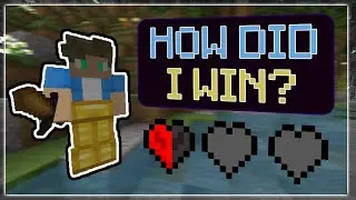 The Most Undeserved Win Ever?!? - Hypixel Blitz Survival Games