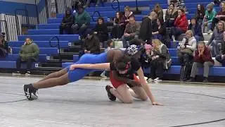 Eve 2 vs Whitman Middle School  &ndash; Longfellow Wrestling Match