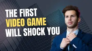 The First Video Game in History (Fun Fact) 🎮😱