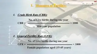 Community diagnosis - lec10