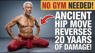 THAT Ancient Japanese Movement Reverses 20 YEARS of Sitting Damage Senior Therive Health Tips