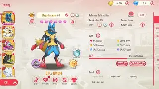 Mega lucario in megamon  | megamon asia | Megamon Global | I got mega lucario