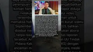 Aktor Anrez Adelio Dilaporkan soal Dugaan Kekerasan Seksual