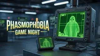 [18+]🔴LIVE 🔴Phasmophobia Community Games!