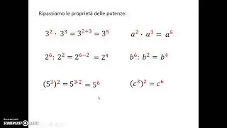 calcolo letterale