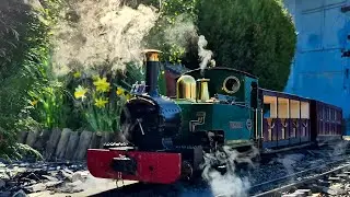 Summer begins at the Butterley Garden Railway