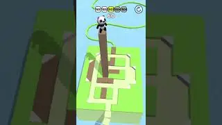 #Shorts - ALL LEVELS GAMEPLAY/Stacky Dash #1503