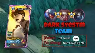 TOP GLOBAL YIN NEW EASY DOMINATE TRUE DAMAGE BUILD AND EMBLEM 2026 ( I beat the dark syestm) used 