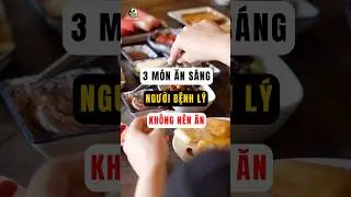 3 M&oacute;n Ăn S&aacute;ng Người Bệnh L&yacute; Tim Mạch Kh&ocirc;ng N&ecirc;n Ăn