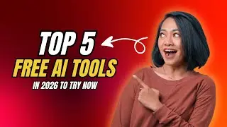 Top 5 Free Tools The 2026 AI Hustle