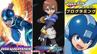 Mega Man X DiVE R.O.C.Ks On, Fully Charged Comic Review, Capcom @ TGS 2020, & Rockman x Programming!