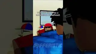 Nonchalant dreadhead #shorts #roblox #robloxanimation
