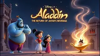 Aladdin, The Return of Jafar&rsquo;s Revenge | Magical Adventure Story for Kids | KidsLearn English story