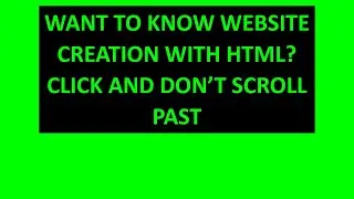 How to create the website step-by-by -Part1