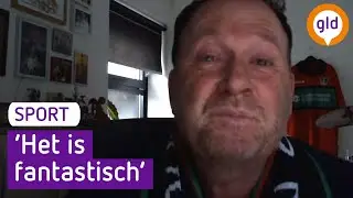 Jochem van Gelder opnieuw in tranen vanwege promotie NEC | Omroep Gelderland