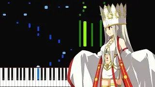 Fate/Zero OP - Oath Sign (PianoTutorial/Synthesia)