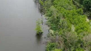 DRONE FOOTAGE: Flooding on the Red River