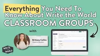 Using Write the World Groups for Educators