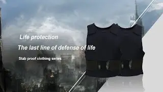 SENKEN other police army military tactical anti knife safety stab proof vest