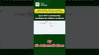 PRC-01 Fundamentals of Accounting | Cheques Explained | Sir Jahanzaib Khan l #nearpeer #icap