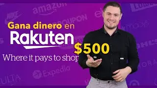 GANA DINERO CON RAKUTEN