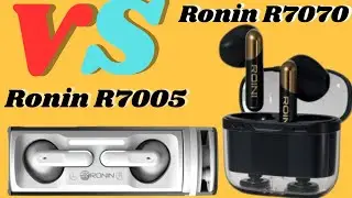 Ronin R7070 VS Ronin R7005 review and unboxing