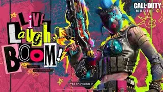NEW DEATH ANGEL ALICE - UNCHAINED PUNK BATTLE ROYAL GAMEPLAY | LOVE, LIVE, BOOM! DRAW | CALL OF DUTY