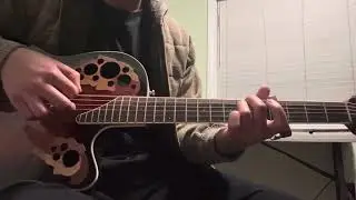 Take Me Back To The Night We Met by Lord Huron - (My Fingerstyle Guitar Cover)