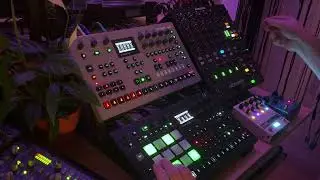 Stranger Things Main Theme (Remix) on Elektron Analog Four & Analog Rytm (Dawless)