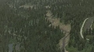 Open Rails Railviews: TrainSimulations Shasta Route