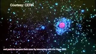 Higgs discovery captures Nobel Prize
