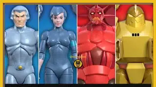 SILVERHAWKS SUPER7 Action Figures Wave 1/SUPER7 LAN&Ccedil;A COLE&Ccedil;&Atilde;O NOST&Aacute;LGICA DE SilverHawks/#Shorts