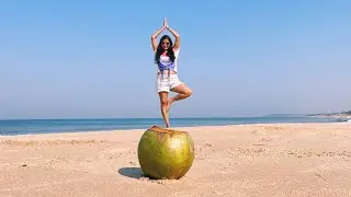 गोवा का सिंक्वेरीम बीच - सबसे शांत बीच |sinquerim beach goa | north goa | goa vlog 2022