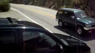 Stay in your lane.  Mountain driving Safety Tip.