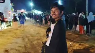 SABARIMALA பயணம் |Pulmeedu Via Spot Booking Crowd | 13-12-2025