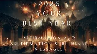 🎉 2026: Your Best Year Ever 🌟✨ | Subliminal Magic + 777Hz + Reiki + Sigils 🔮🎧